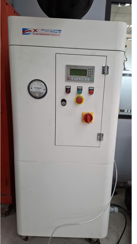 X-TRACT290 Fume Extraction
