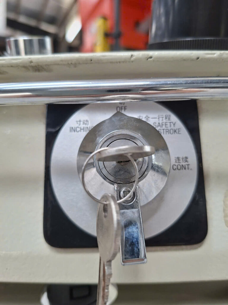 JH21-160T Operation Guide
