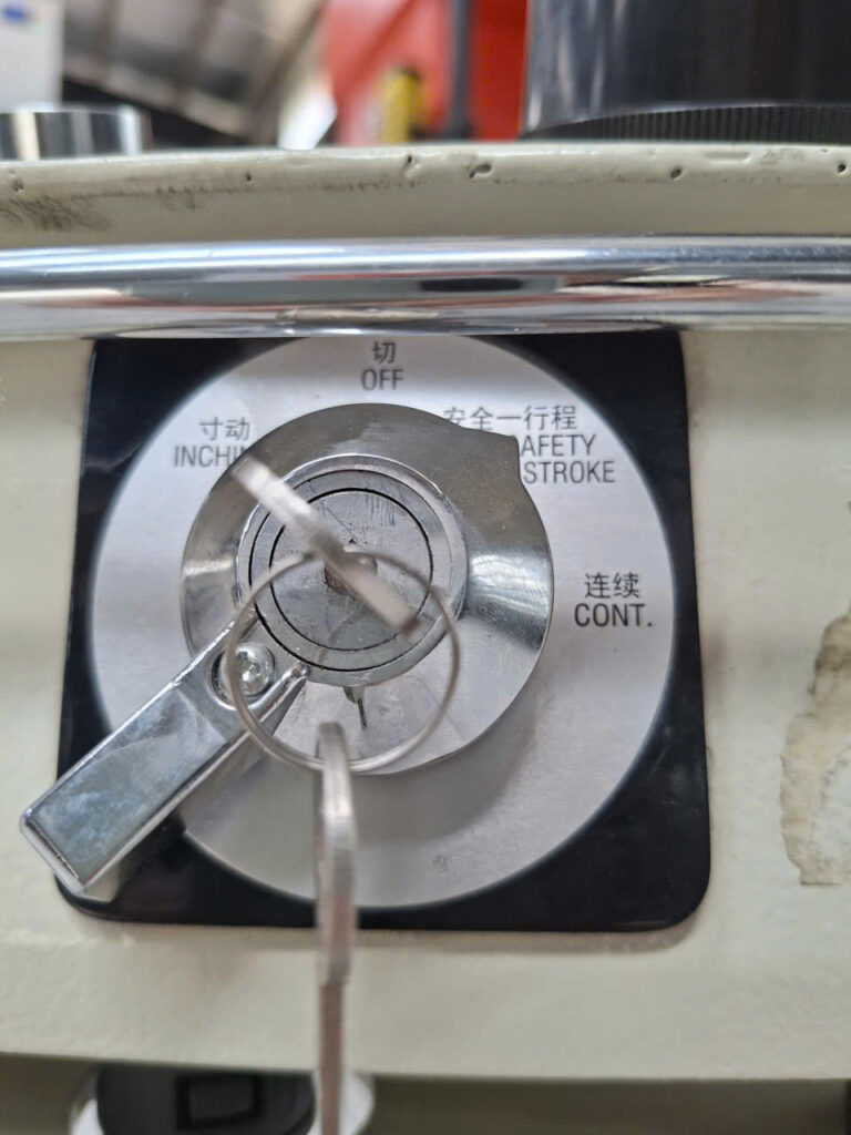 JH21-160T Operation Guide